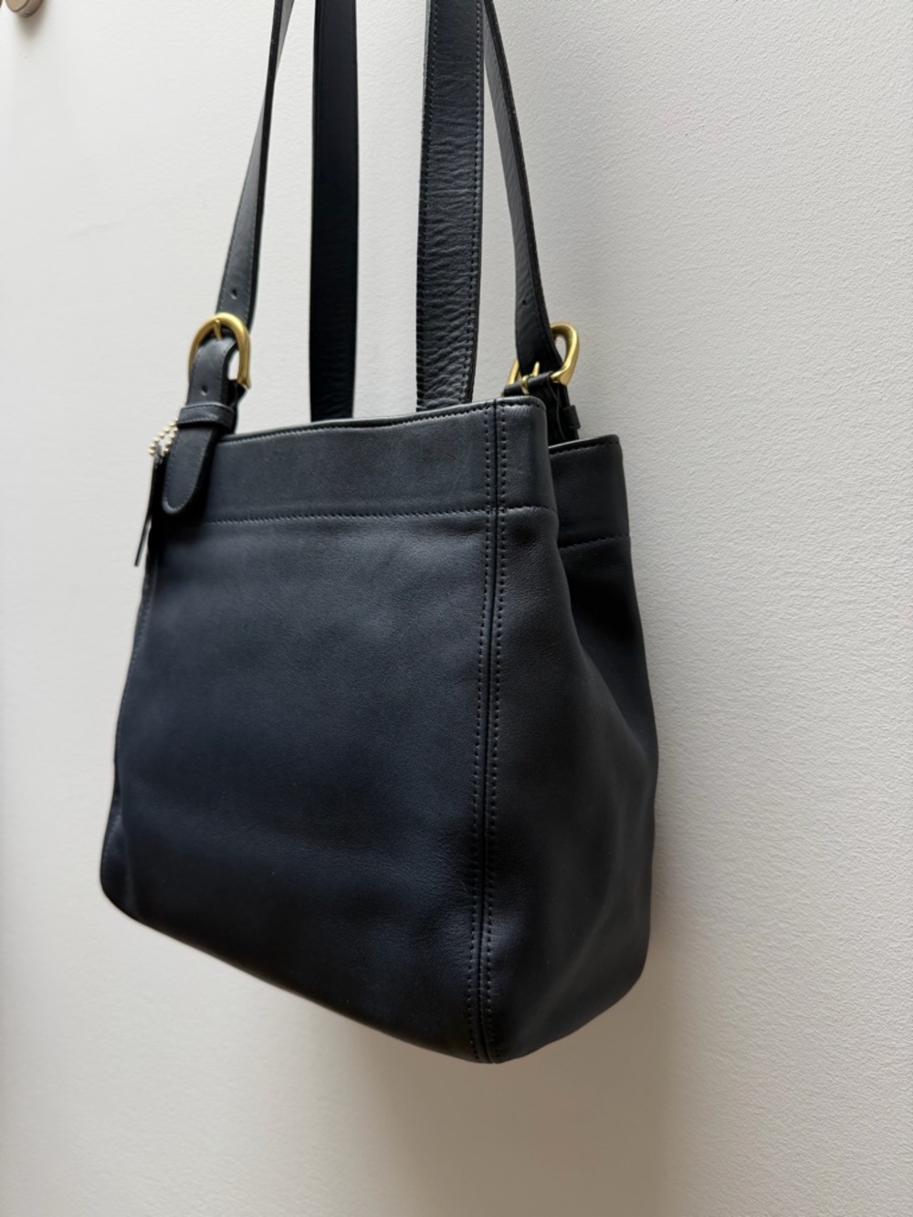 Vintage Coach 4157 Buckle Bag